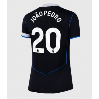 Billige Fotballdrakt Chelsea Joao Pedro #20 Replika Tredjedrakt Dame 2025-26 Kortermet